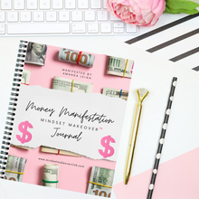 Load image into Gallery viewer, Money Manifestation Journal