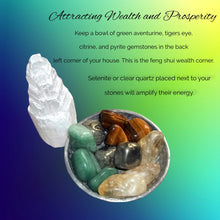 Load image into Gallery viewer, Wealth Corner Crystal Set