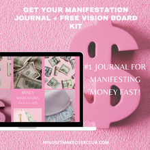 Load image into Gallery viewer, Money Manifestation Journal Digital Download