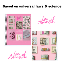 Load image into Gallery viewer, Money Manifestation Journal Digital Download