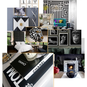 Vision Board Inspiration (Printable): Dream Home Edition