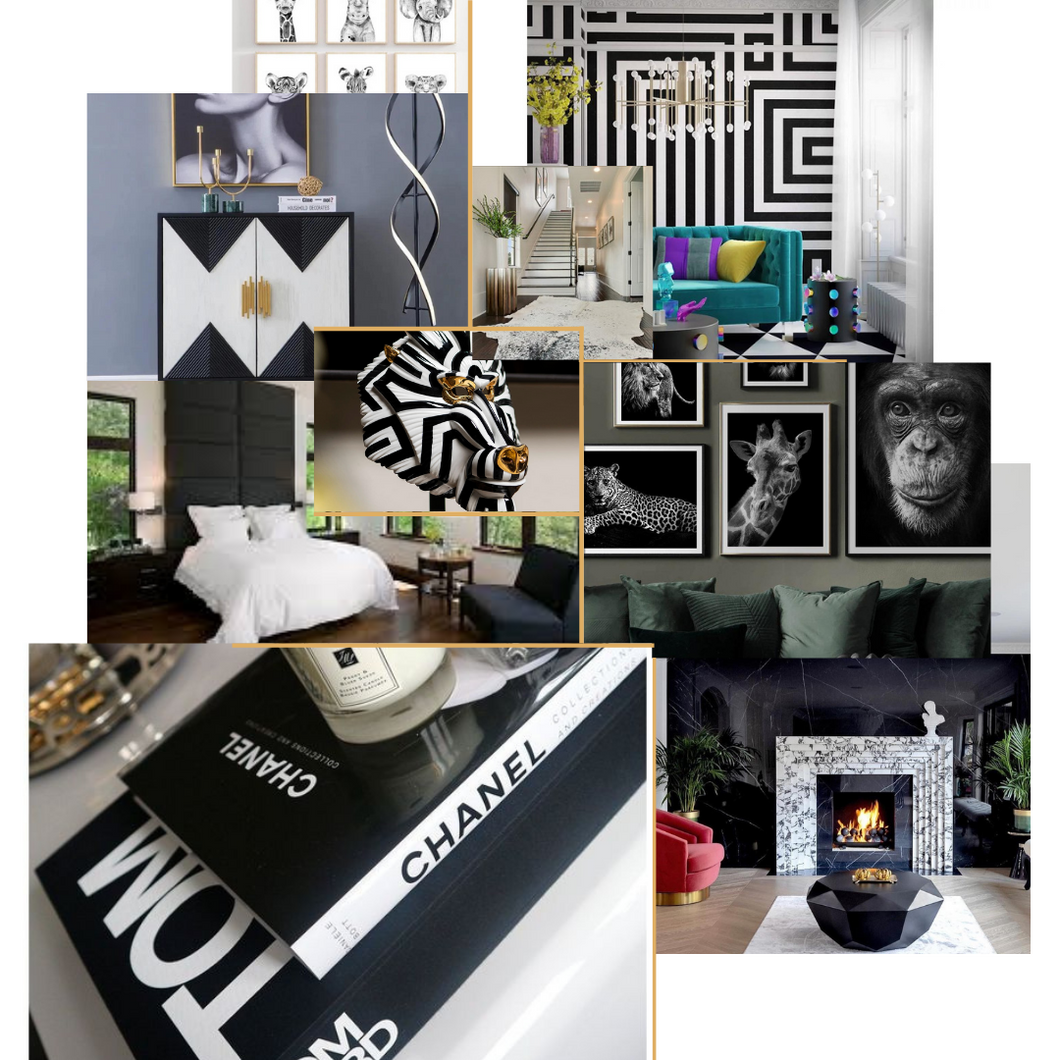 Vision Board Inspiration (Printable): Dream Home Edition