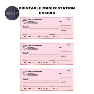 Money Manifestation Journal Digital Download