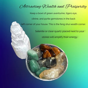 Wealth Corner Crystal Set
