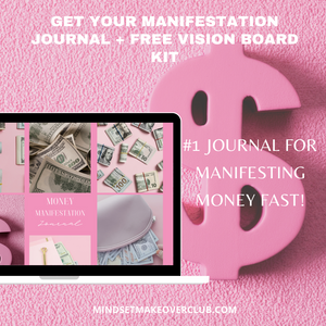 Money Manifestation Journal Digital Download
