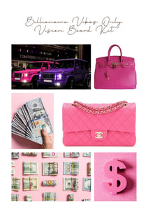 Printable Vision Board Kit
