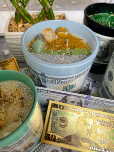 Money Manifestation Candle 11oz